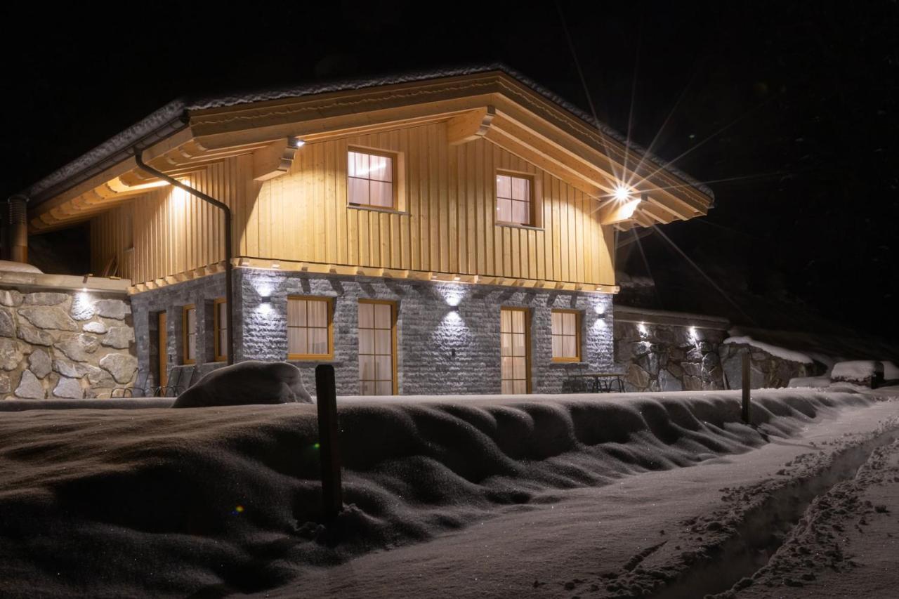 Ferienhaus Bergler Hoamat Navis Dış mekan fotoğraf