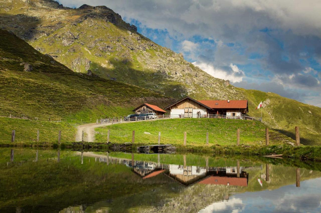 Ferienhaus Bergler Hoamat Navis Dış mekan fotoğraf