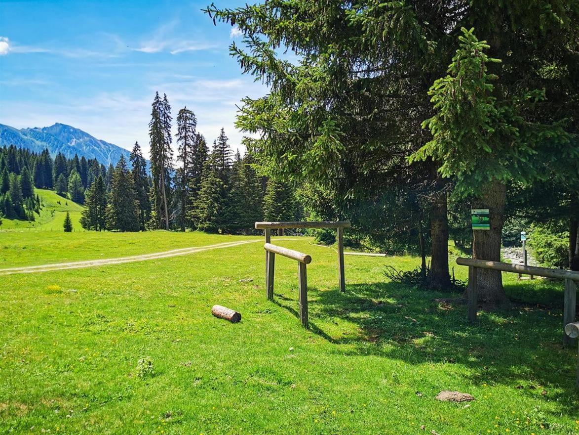 Ferienhaus Bergler Hoamat Navis Dış mekan fotoğraf