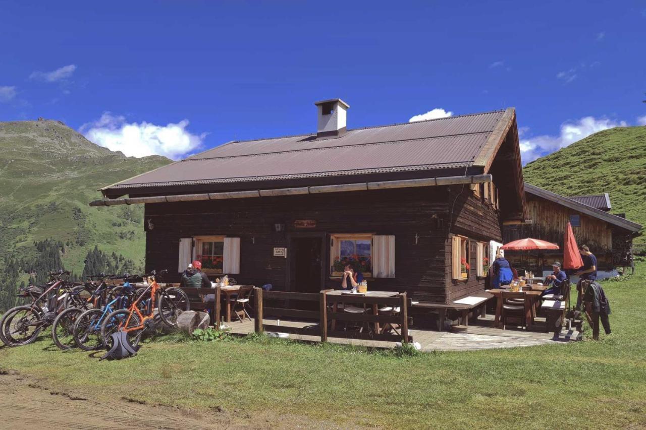 Ferienhaus Bergler Hoamat Navis Dış mekan fotoğraf