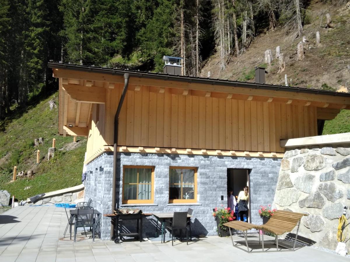Ferienhaus Bergler Hoamat Navis Dış mekan fotoğraf