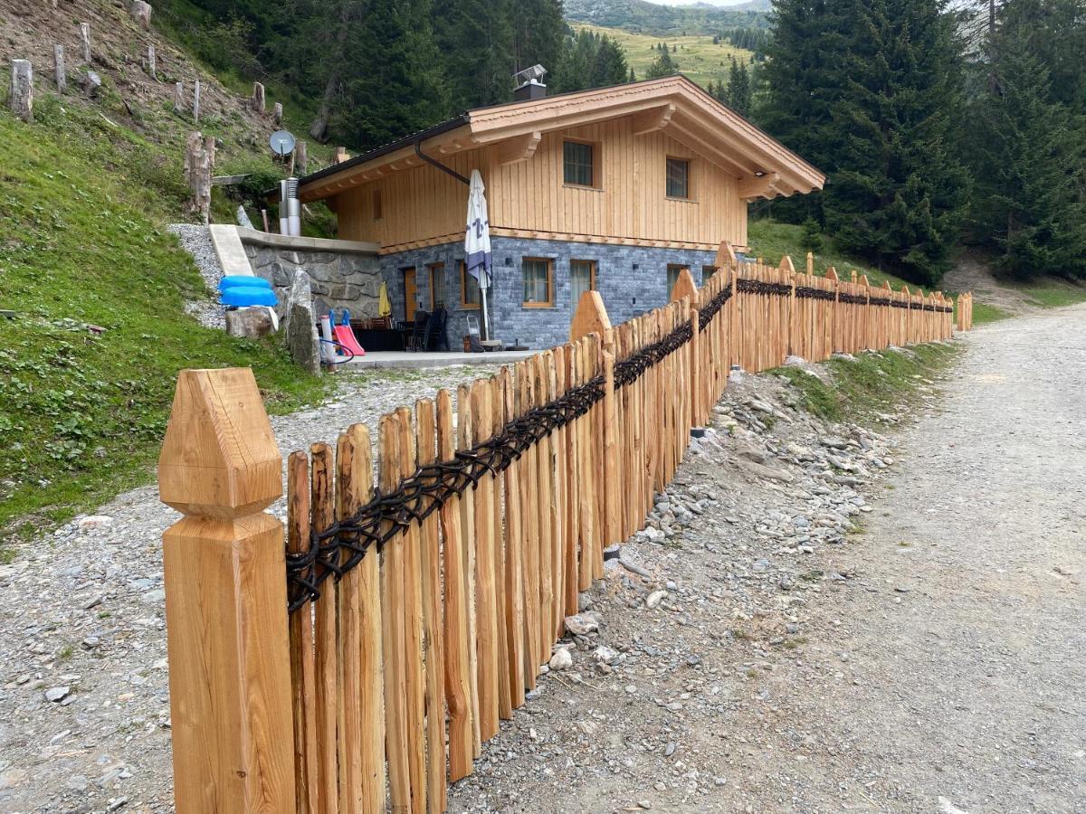 Ferienhaus Bergler Hoamat Navis Dış mekan fotoğraf